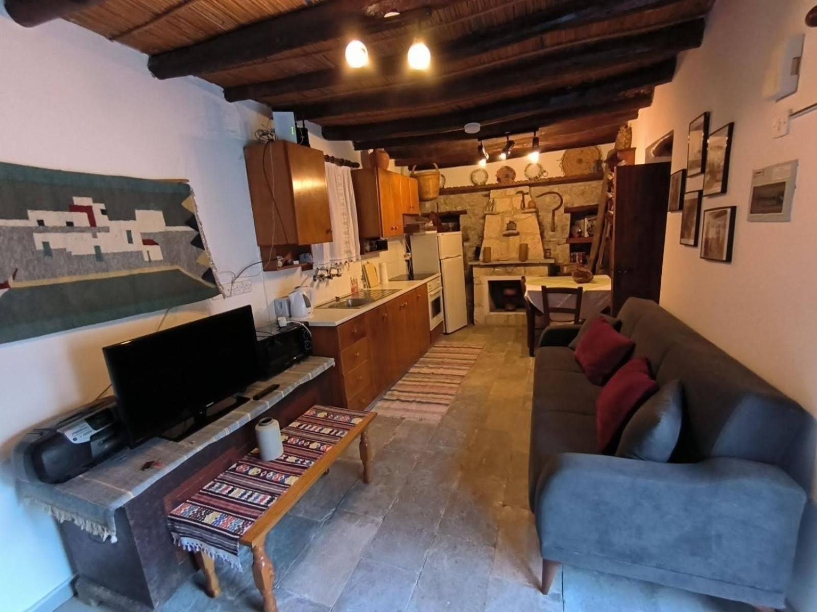 Agrotiko Traditional Houses Kallepia ภายนอก รูปภาพ